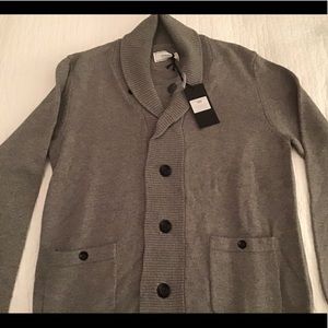 NWT Five Four Medium Button Down Sweater